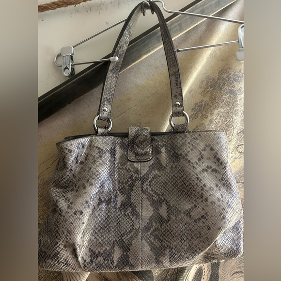 Coach Handbag Shoulder Bag Satchel Leather Bag - Picture 8 of 12